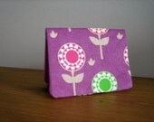 Card Wallet - Candy Flower