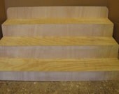 Craft show display collapsible riser