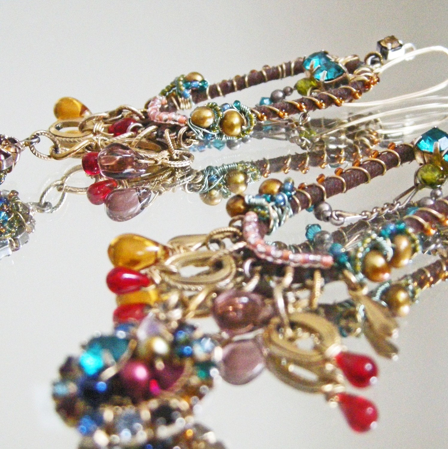 Statement Earrings:  Posh Pendulums