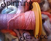 Spinning Service for Singles
