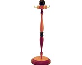 Necklace Holder - Cherry Cola