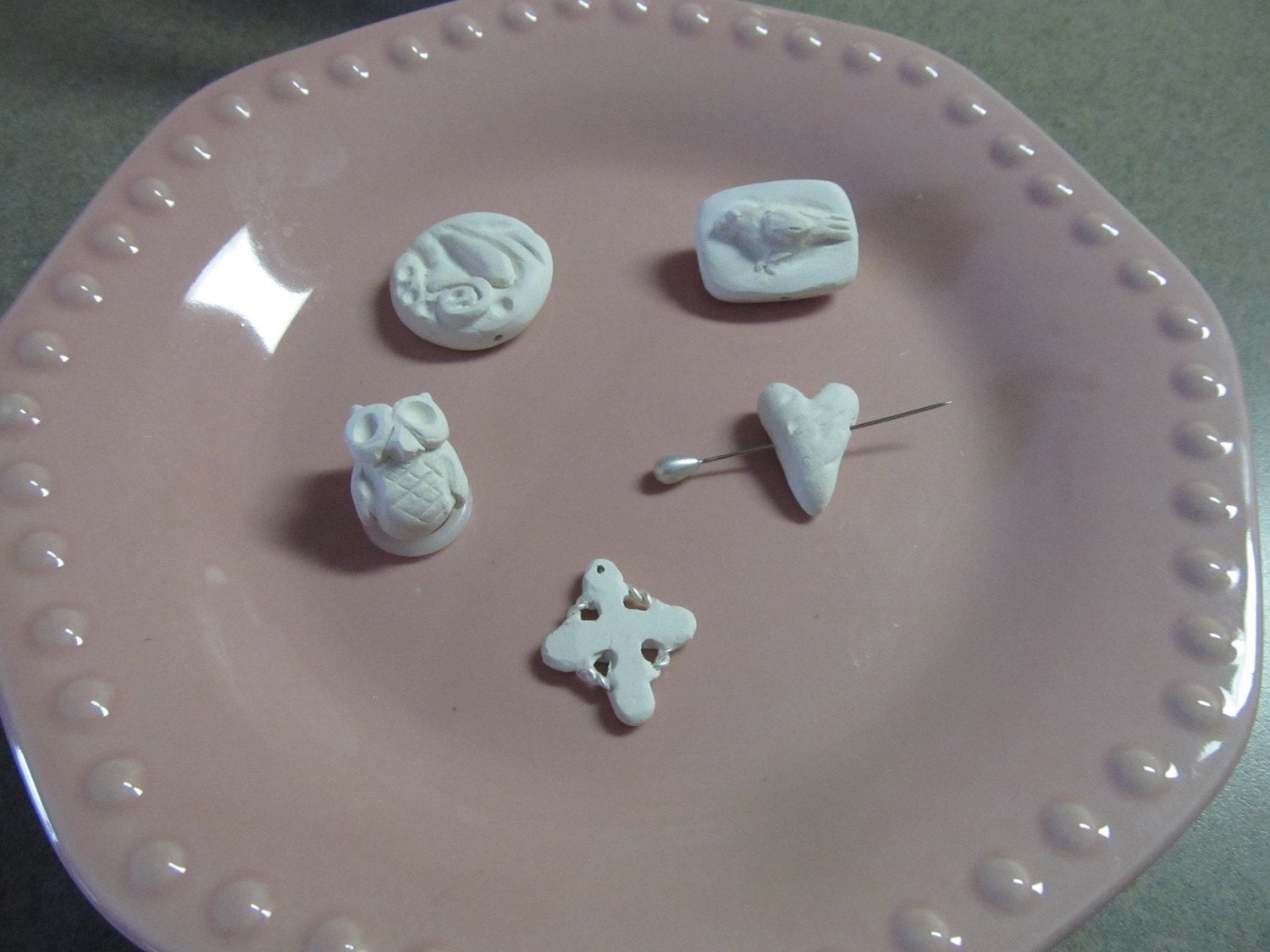 Paper Clay Beads
