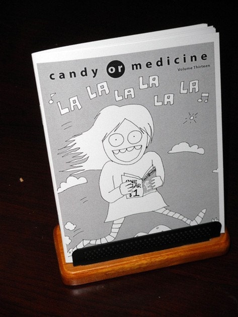 Candy or Medicine Volume Thirteen mini comic