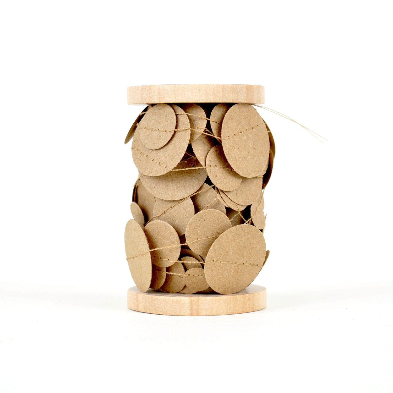 Kraft Circle Garland