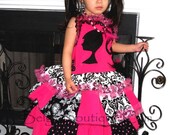 Pageant Casual wear Spring Summer Barbie Easter Birhtday Custom 3/6m 9m 12m 18m 2T 3T 4 5 6 7 8 9 10 yrs belginboutique