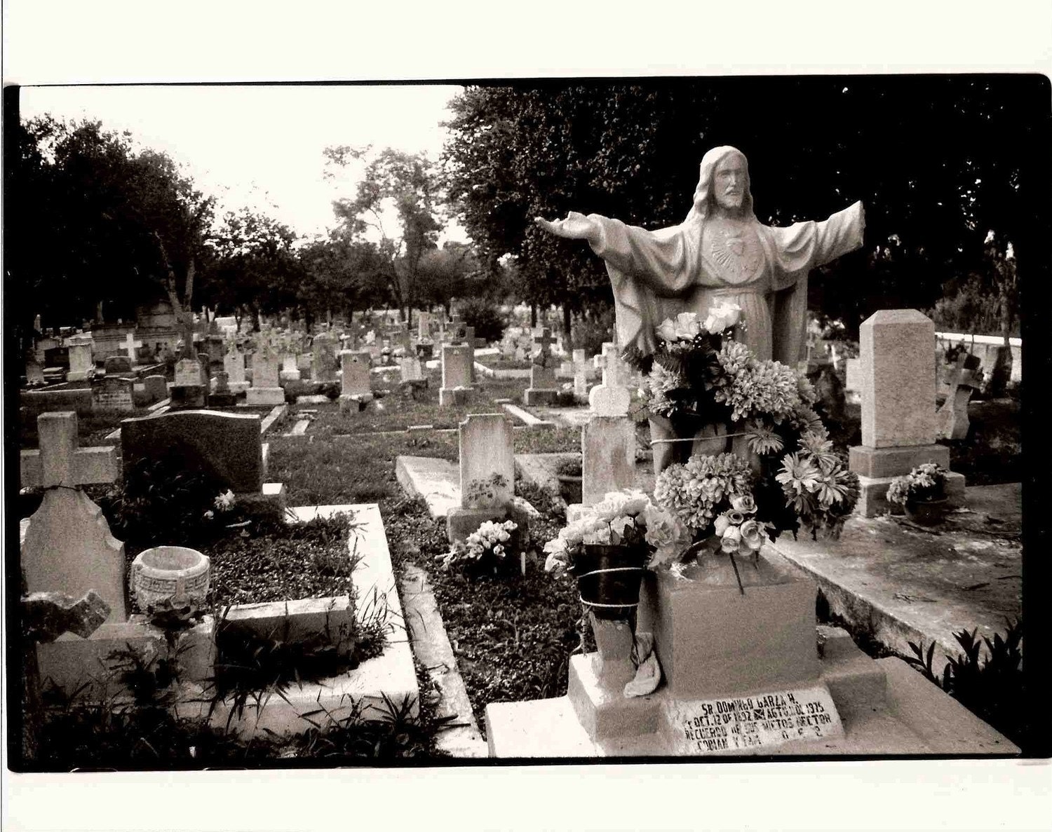 My Kingdom Will Be Yours - Black and White Photo - Silver Gelatin Print