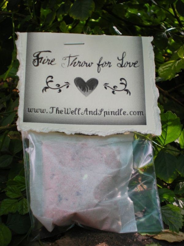 Fire Throw for Love