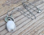 Spring Rains - Sterling Silver Necklace