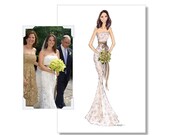 Custom Bridal Illustration