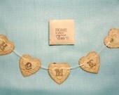 HOME Heart Banner with Coordinating Envelope
