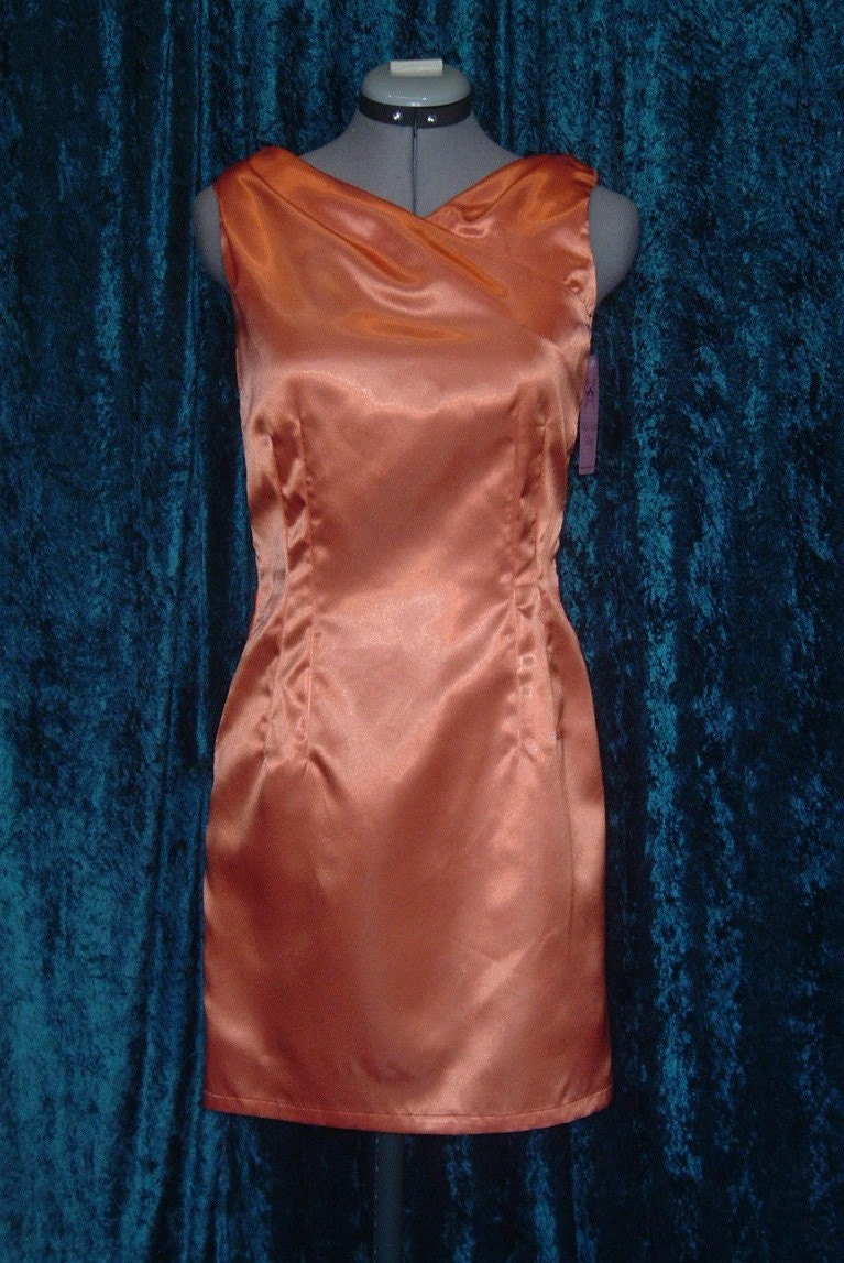 1950's Satin Retro Reproduction Dress