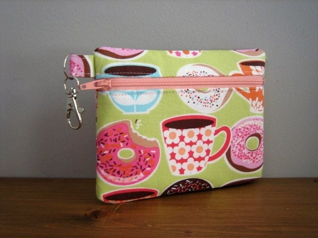 Zip Pouch - Coffee Break
