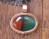 Blended Oval Pendant