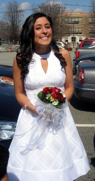 Wedding Bouquet - Crimson Red Roses