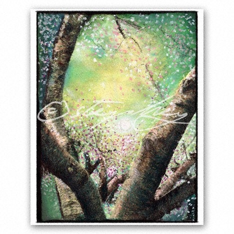 Awakening Blossoms giclee art print