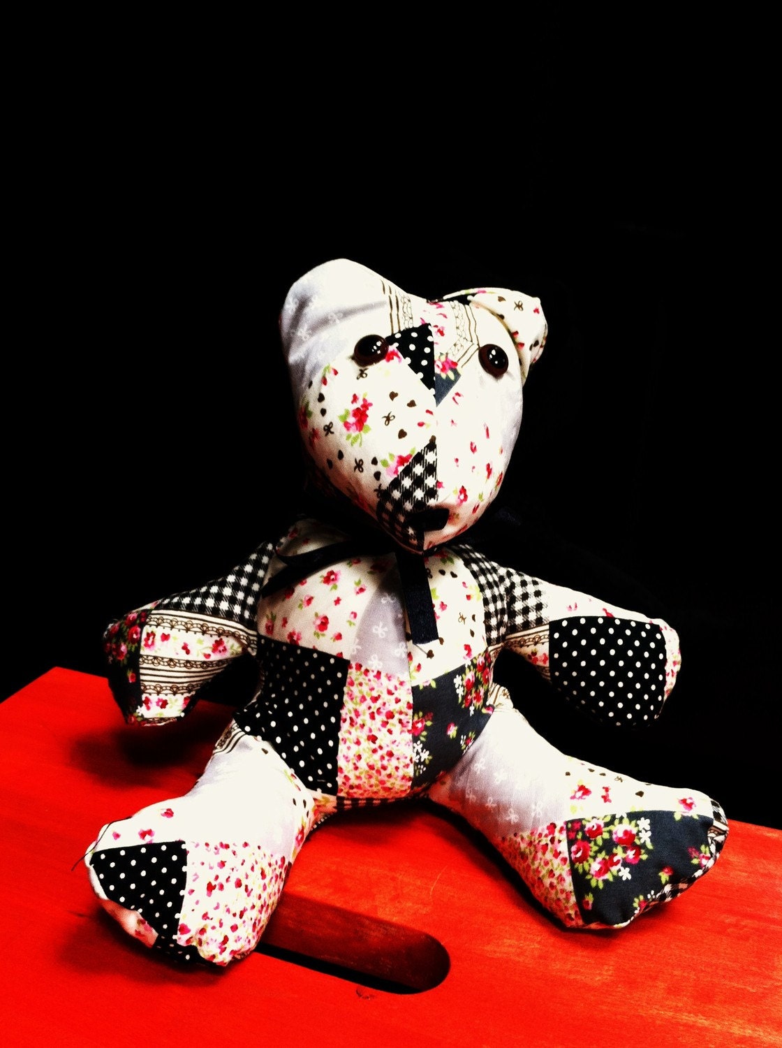 Patchwork Teddy