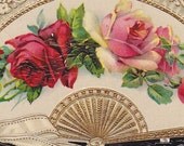 Vintage Embossed Greeting Postcard Early 1900's (fpc224)
