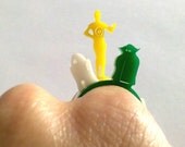 Star Wars Laser Cut Acrylic Ring Set