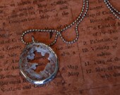 Agate Slice Necklace