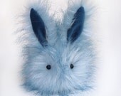 Willow the Stuffed Bunny Plushie Baby Size