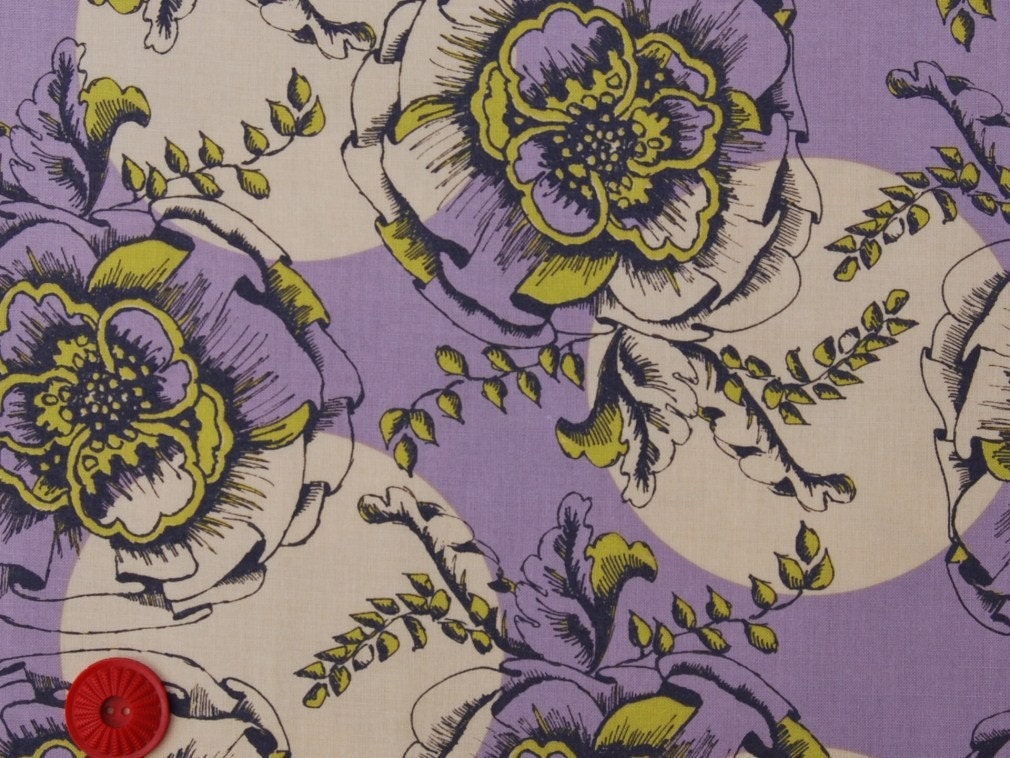SALE 1 Yard of Tina Givens - Haven's Edge - Vintage in Celery