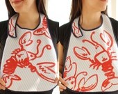 Lobster Bibs 2 - Sailor Blue Summer BBQ