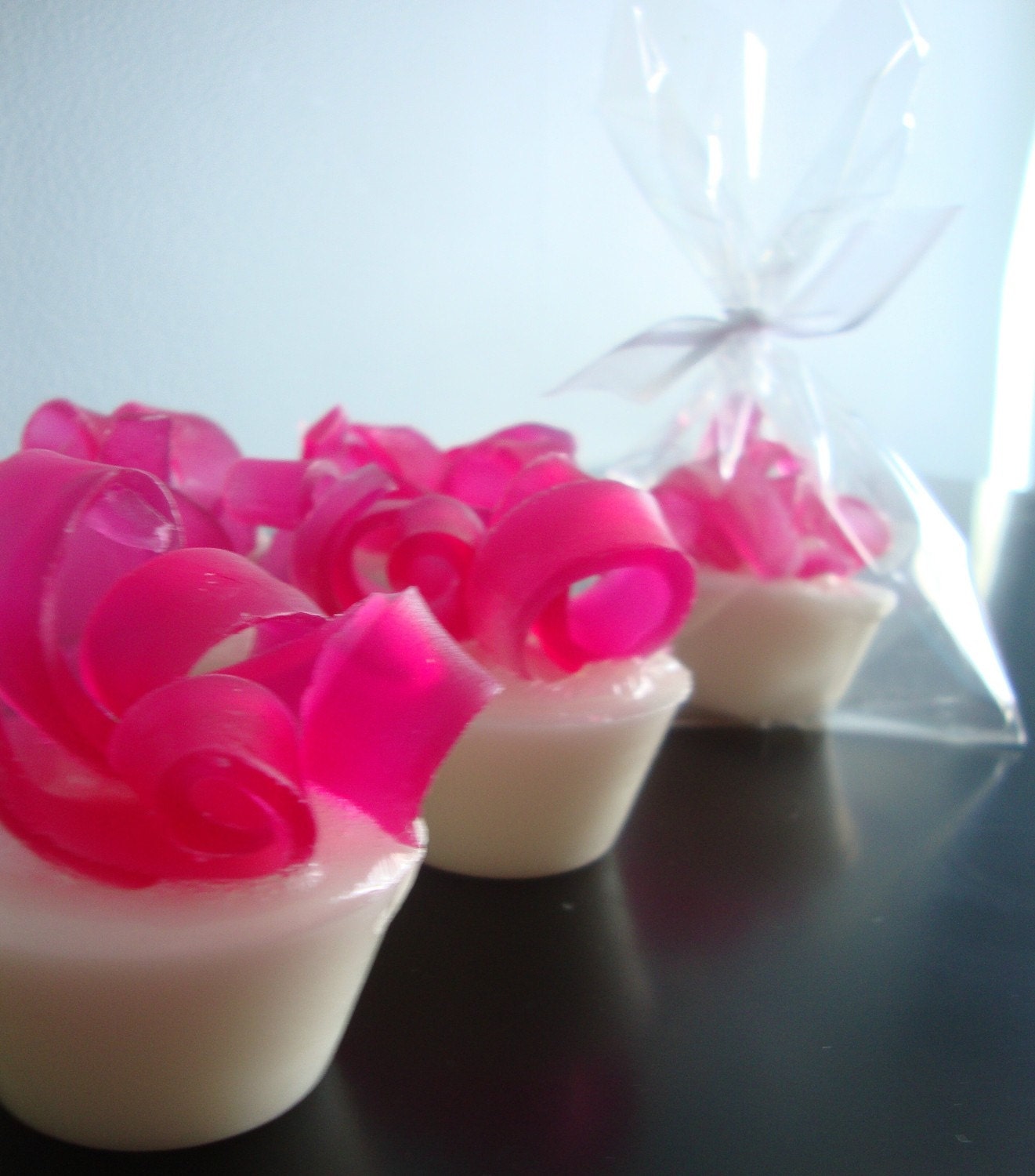 Set of 24 cupcake soaps By: Princess Buttercup
