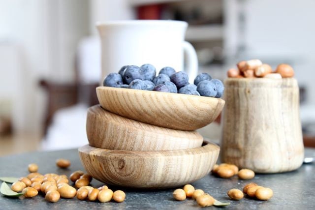 Small Wooden Dish- Reclaimed Southern Hackberry