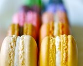24 Assorted Regular French Macarons - Perfect for tea time