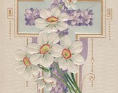 Vintage Easter Post Card Early 1900s epc428