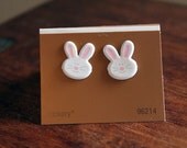 Easter Bunny Post earrings