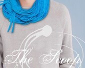 Custom Scoop for him - with hand painted/printed fabric