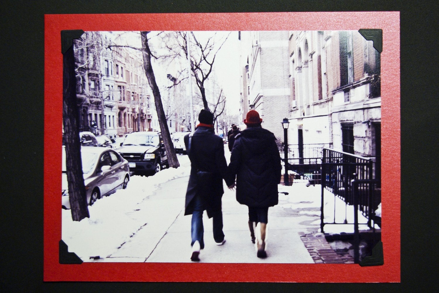 Love is red (Postcard)