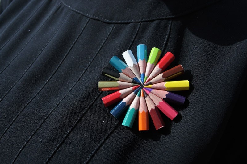 Lapicitos Brooch