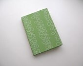 Green Circle Vine Sketchbook