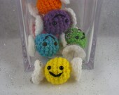 Amigurumi Hard Candy Plush Keychain - Lemon