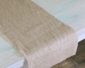 simply pretty  jute table runner - 84 inches long