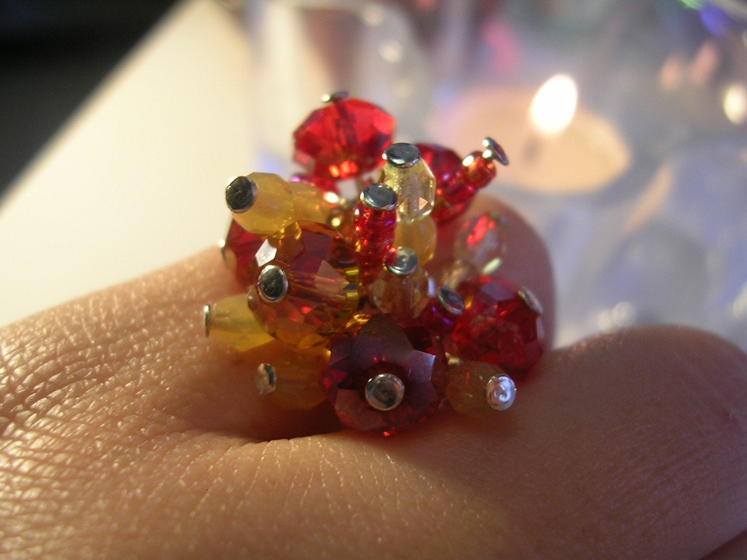 Handmade: Aloha Sunset Ring