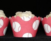 Baseball Cupcake Wrappers2
