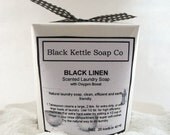 Laundry Soap BLACK LINEN ... Black Kettle