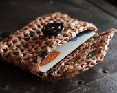 Brown Plastic Bag Wallet