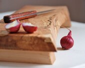 Natural Edge Cutting Board Spalted Maple Serving Tray Footed Platte Eco Friendly Wedding Gift