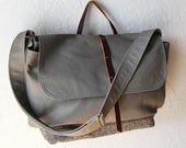 The Day Pack in Gray