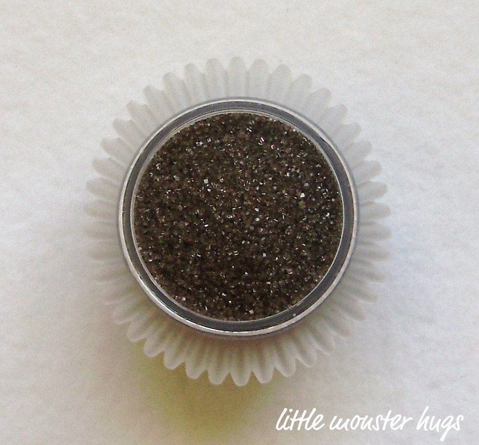 Brown Shimmer Sanding Sugar