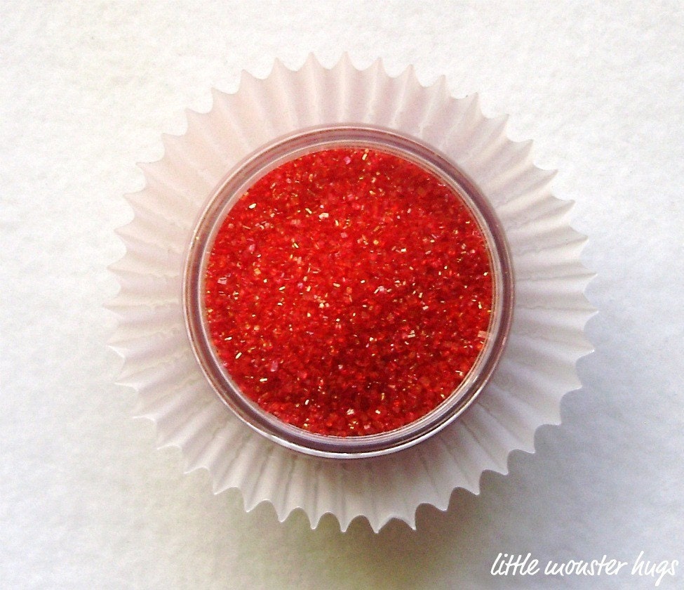 Red Sanding Sugar