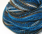 Handspun Yarn - Tardis - 125 Yards