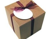 Personalize - Valentine's Day Gift Set 2 Soap 2 Lip Balm Gift Wrapped Set -Box and Ribbon with optional personalized message