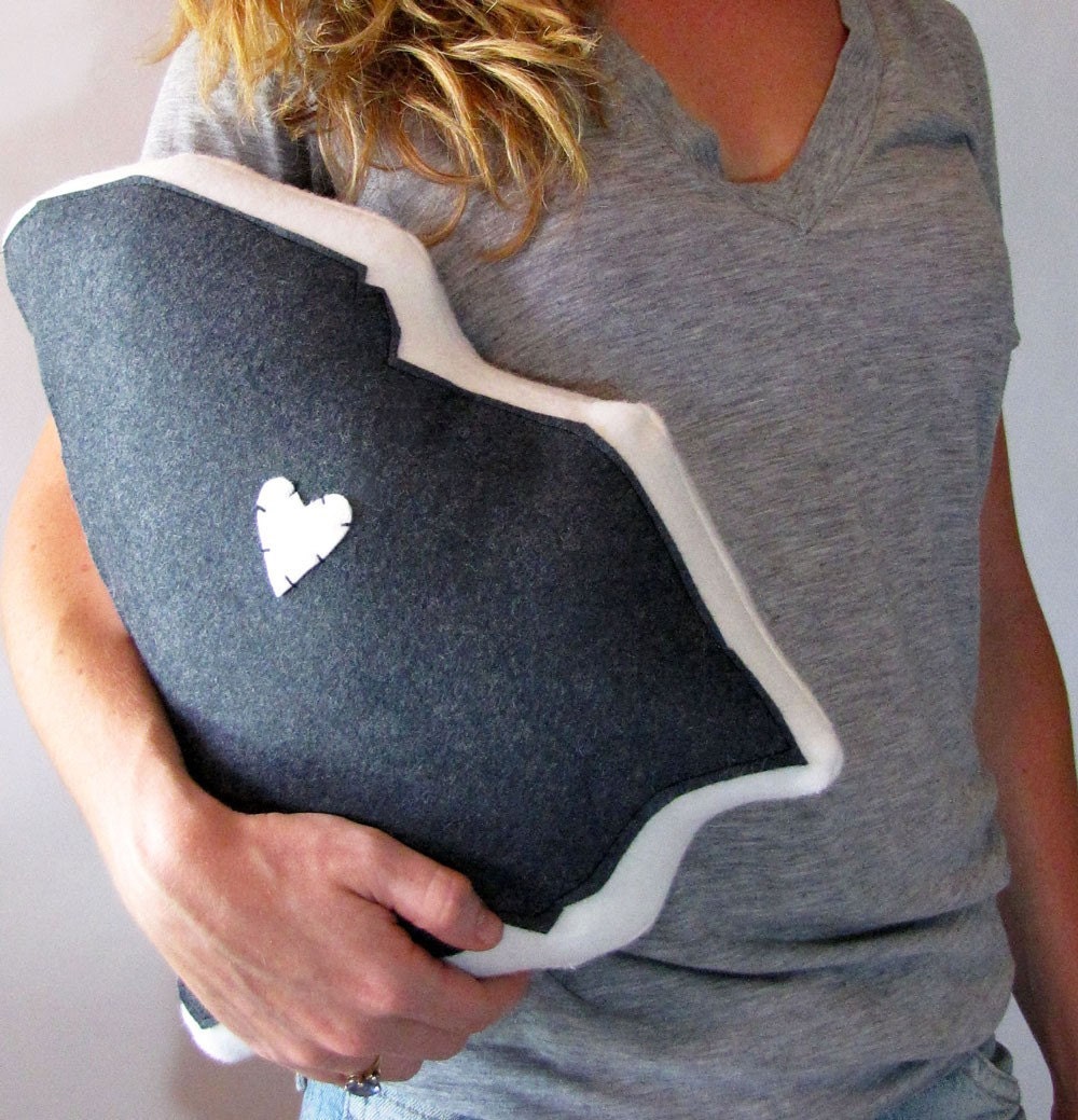 Customizable South Carolina State Pillow