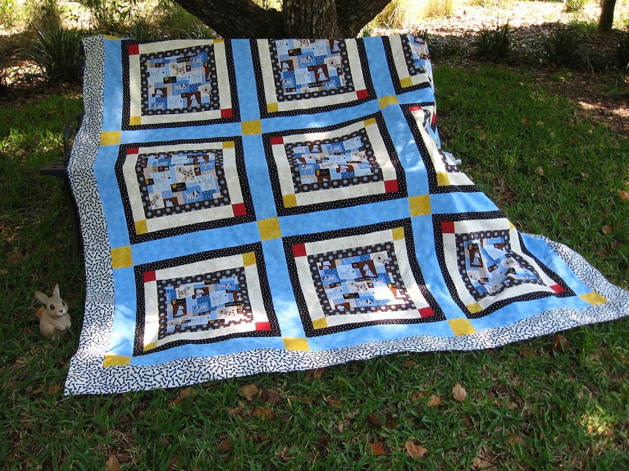 Puppy Quilt