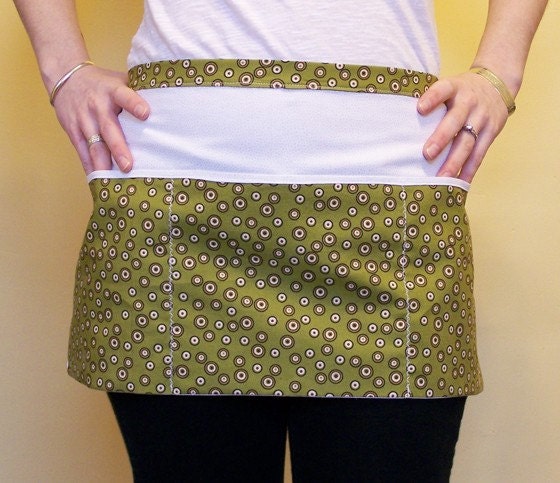 Olive Juice Vintage-Inspired Half Apron